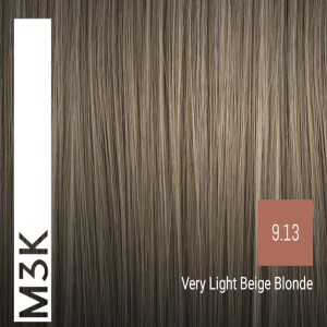 Sensus M3K Permanent Hair Color 9.13 Very Light Beige Blonde 100ml