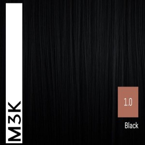 Sensus M3K Permanent Hair Color 1.0 Black 100ml
