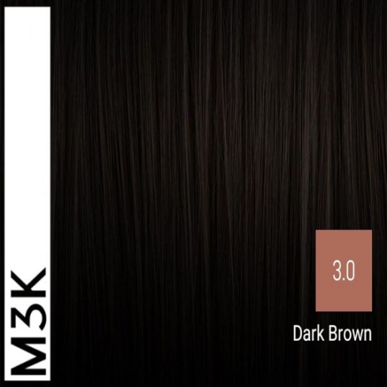 Sensus M3K Permanent Hair Color 3.0 Dark Brown 100ml