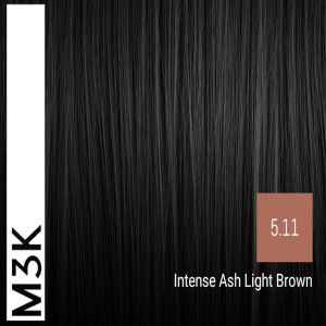 Sensus M3K Permanent Hair Color 5.11 Intense Ash Light Brown 100ml