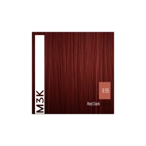 Sensus M3K Permanent Hair Color 6.555 Intense Red 100ml