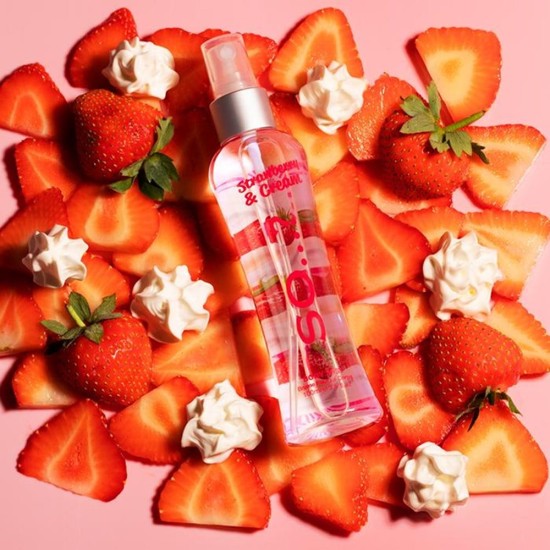 So Strawberry & Cream Body Mist 100ml