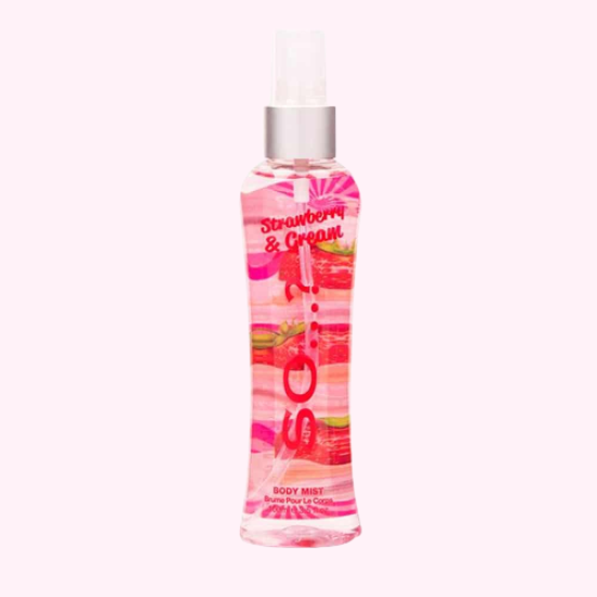 So Strawberry & Cream Body Mist 100ml