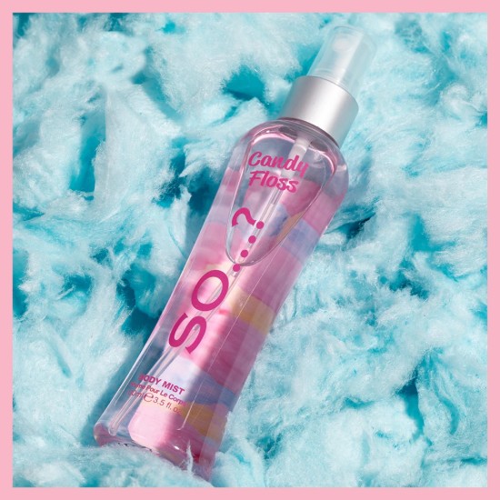 So Candy Floss Body Mist 100ml