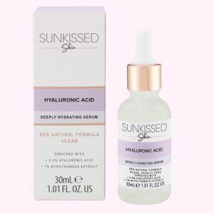 Sunkissed Skin Hyaluronic Acid Deeply Hydrating Serum 30ml