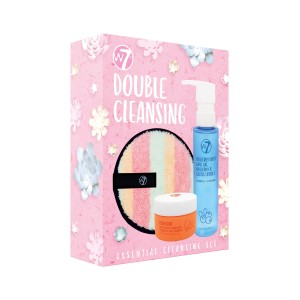 W7 Double Cleansing Essentials Gift Set