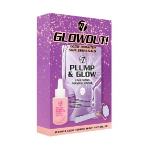 W7 Glow Out! Glow Brightening Skin Essentials Set
