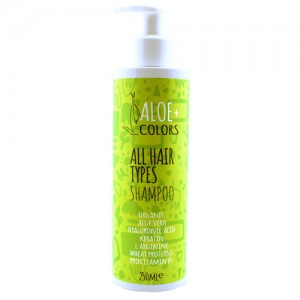 Aloe+Colors Shampoo all hair types