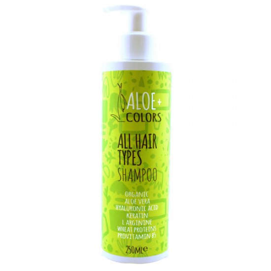 Aloe+Colors Shampoo all hair types