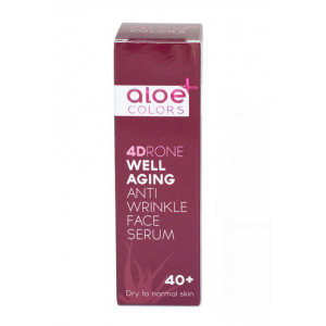 Aloe+Colors Well Aging Antiwrinkle Face Serum