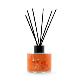 Aloe+Colors Reed Diffuser Set Sweet Blossom