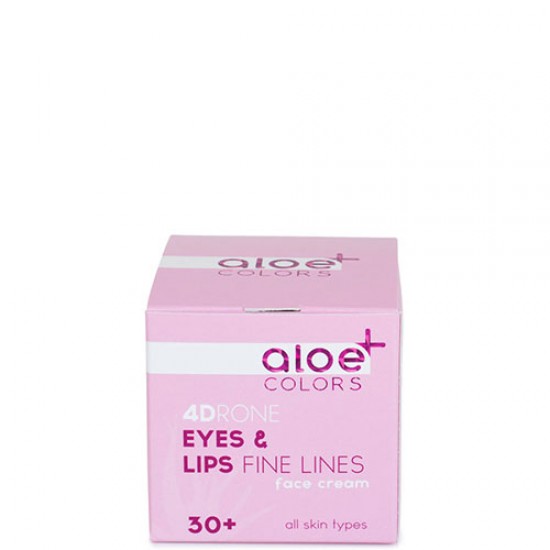 Aloe+Colors Eyes and Lips Cream for fine lines