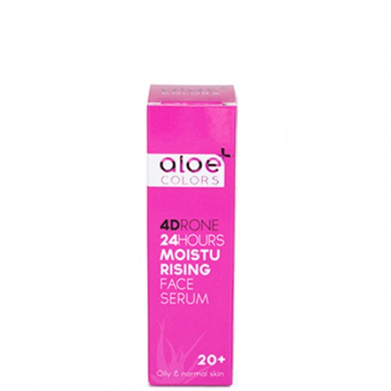 Aloe+Colors 24h Moisturising Face Serum