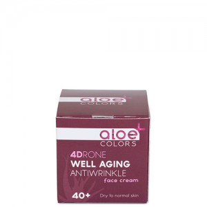 Aloe+Colors Well Aging Antiwrinkle Face Cream