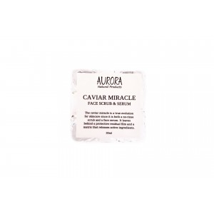 Aurora Caviar Miracle Caviar Scrub & Serum 30ml