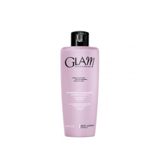 Dott. Solari Glam Σαμπουάν Λείανσης & Λάμψης Illuminating Smooth Hair - 250ml