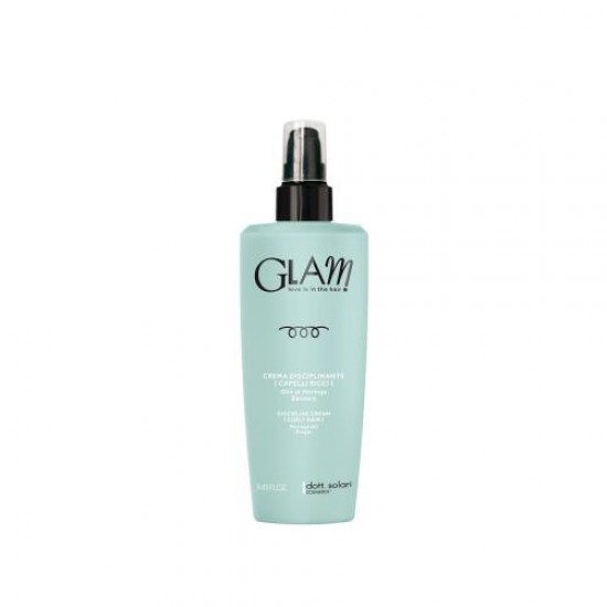 Dott. Solari Glam Κρέμα για Πειθαρχημένες Μπούκλες Discipline Curly Hair - 250ml