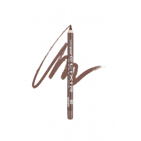 Elixir Waterproof Lip pencil 063 (Golden Copper) 1.4gr