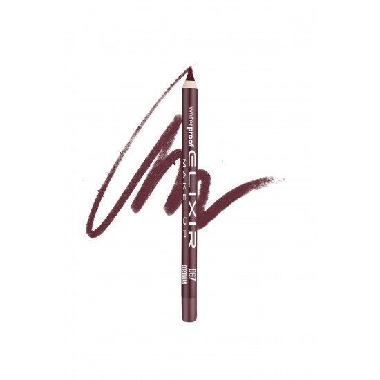 Elixir Waterproof Lip pencil 067 (Corddovan) 1.4gr