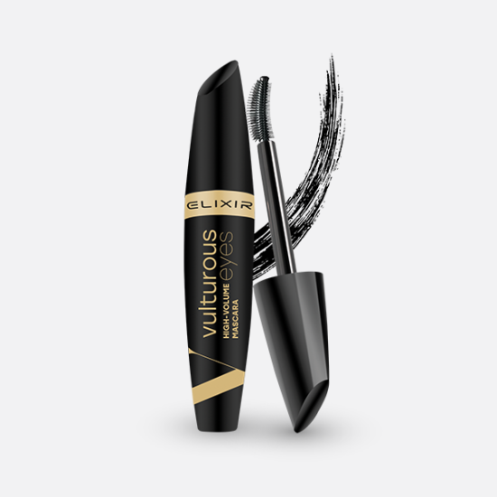 Elixir Mascara Vulturous Μαύρη #898