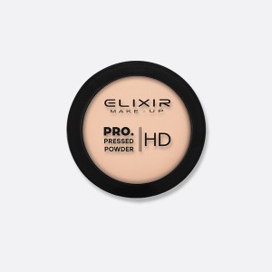 Elixir PRO. Pressed Powder HD – #201 (Vanilla Ice)