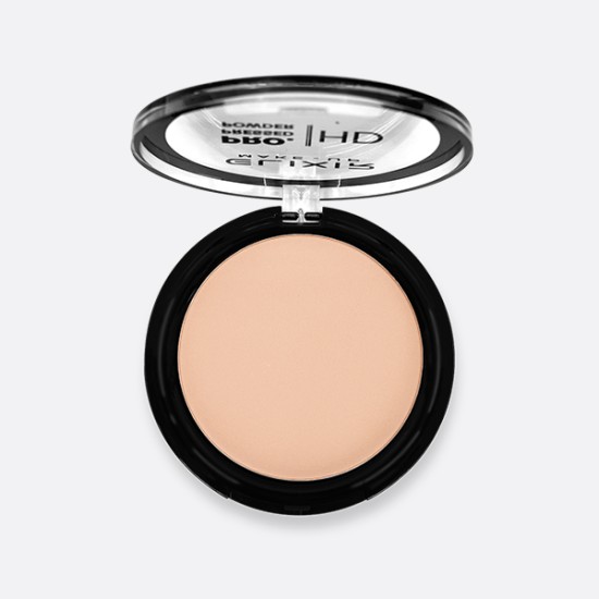 Elixir PRO. Pressed Powder HD – #201 (Vanilla Ice)