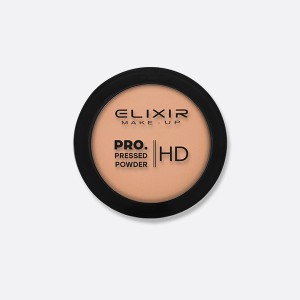 Elixir PRO. Pressed Powder HD – #203 (Smooth Cocoa)