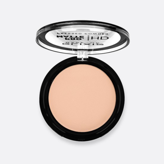 Elixir PRO. MATTE Pressed Powder HD – #206 (Cookie Dust)