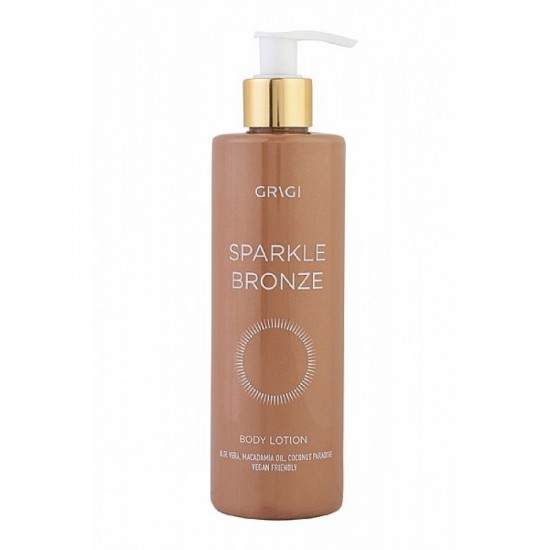 Grigi Sparkle Bronze Body Lotion City Bronze 300ml