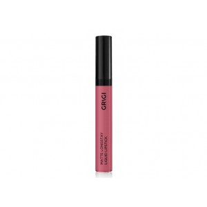 Grigi MakeUp Only Matte Long Stay Liquid Lipstick 06 Dark Nude Pink