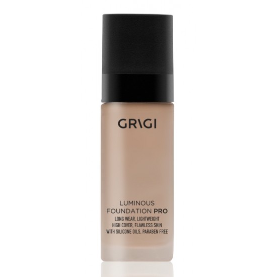 Grigi MakeUp Pro Luminus Foundation 21 Light Beige 21 30gr