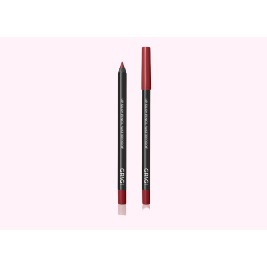 Grigi Make Up Waterproof Lip Silky Pencil 01 Red Wine