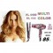 Hairlux Σεσουάρ & Πρέσα Μαλλιών Multi Color Set HL 4400