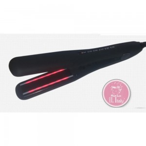 Hairlux Πρέσα Μαλλιών Με Υπέρυθρες HL 250 Infrared Black