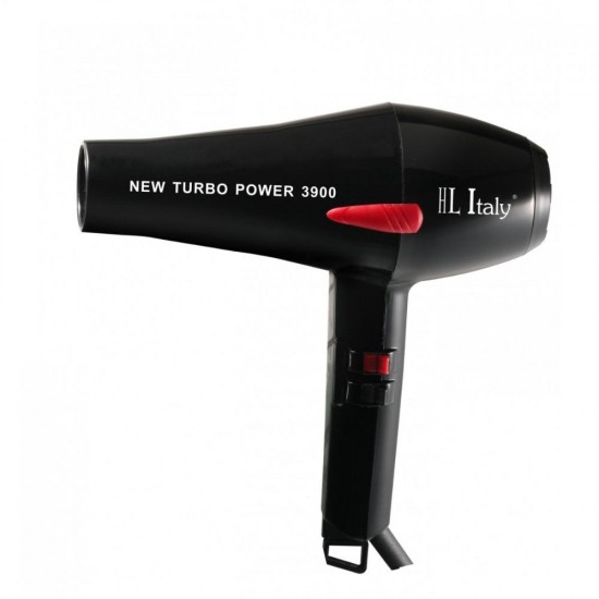 Hairlux Σεσουάρ Μαλλιών New Turbo Power Black HL 3900 