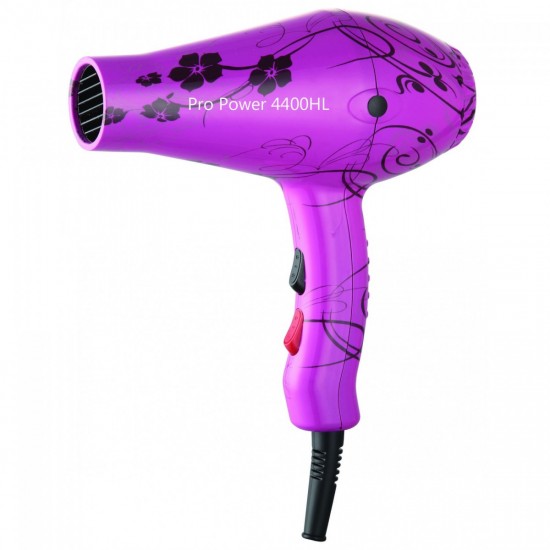 Hairlux Σεσουάρ Μαλλιών Pro Power 4400 HL /2400 Watt Multi Color