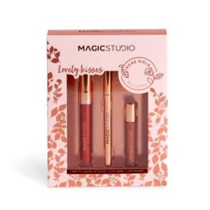 Magic Studio Rose Gold Lips Set