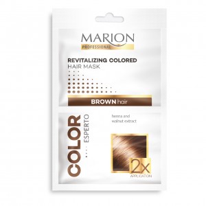Marion Color Esperto Revitalized Colored Hair Mask for Brown hair 2x20ml