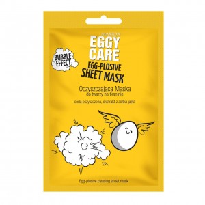 Marion Eggy Care Egg Plosive Sheet Mask 