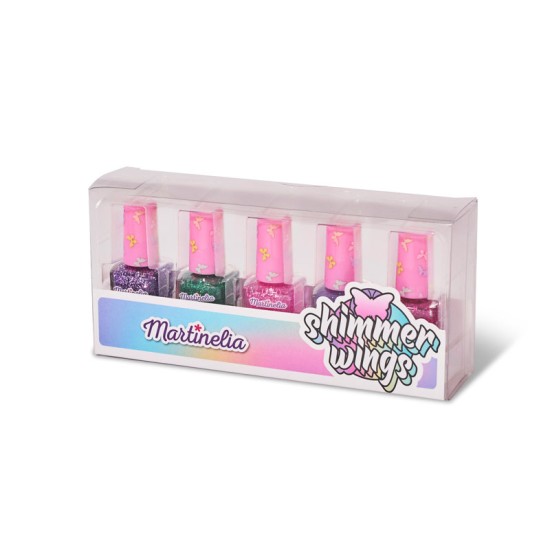 Martinelia Shimmer Wings Nail Polish Set