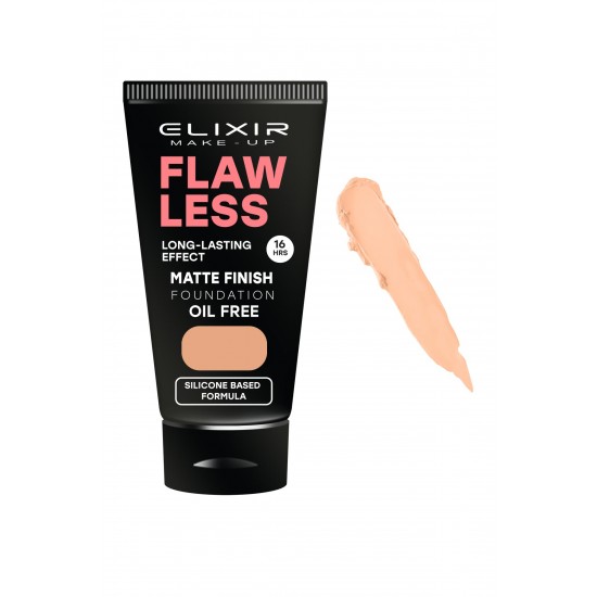 Elixir Matte Finish Liquid Foundation 400 (Natural Beige) 30ml