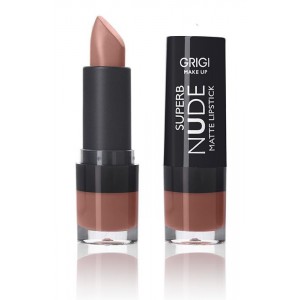 Grigi MakeUp Superb Nude Matte Lipstick 101  4.5gr