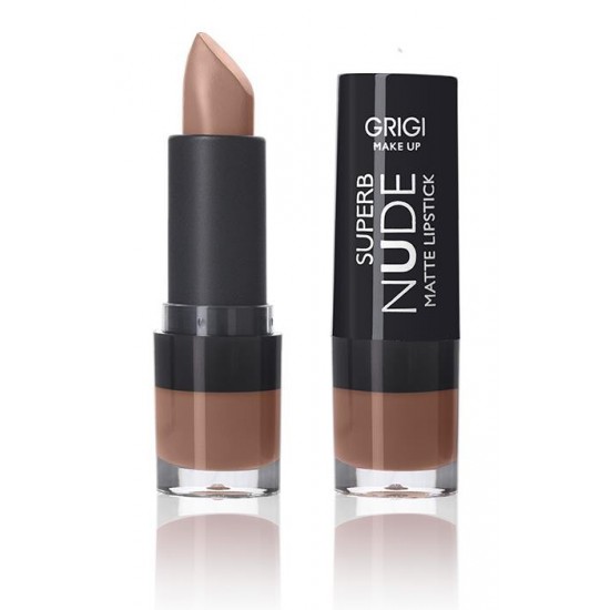 Grigi MakeUp Superb Nude Matte Lipstick 103  4.5gr