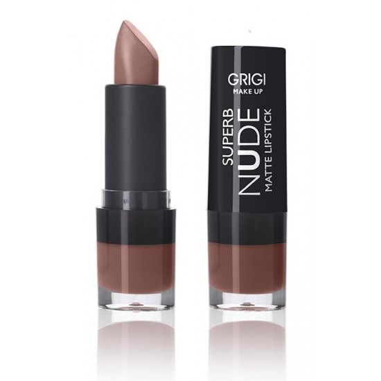 Grigi MakeUp Superb Nude Matte Lipstick 104  4.5gr