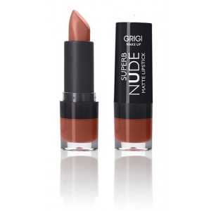 Grigi MakeUp Superb Nude Matte Lipstick 105  4.5gr