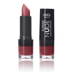 Grigi MakeUp Superb Nude Matte Lipstick 107  4.5gr