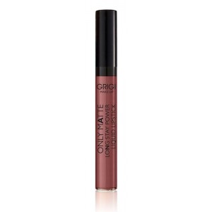 Grigi MakeUp Only Matte Long Stay Liquid Lipstick 04 Nude Pink
