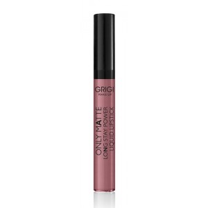 Grigi MakeUp Only Matte Long Stay Power Liquid Lipstick 28 Nude Pink Bright