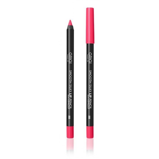 Grigi Make Up Waterproof Lip Silky Pencil 24 Bright Pink Fuchsia