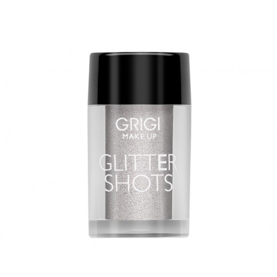 Grigi MakeUp Glitter Shots No 108 White 3gr